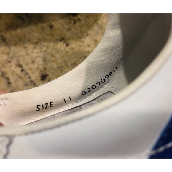 New! Vintage Mens Size 11 Nike Bruin 4004 Blue White W/Box Made in Korea 820709 - Picture 15 of 16